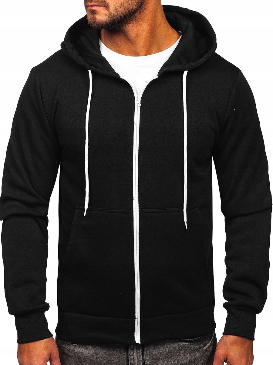 

Bluza Męska Z Kapturem Czarna HW2787 Denley_l