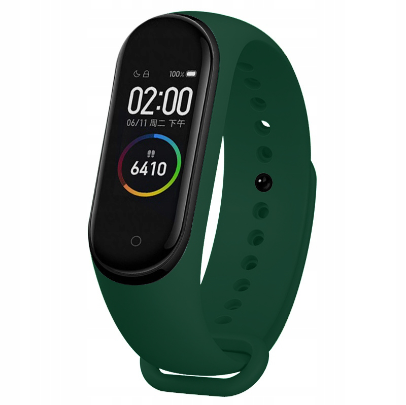

Opaska Sportowa Do Xiaomi MI Band 3/4|FOREST Green