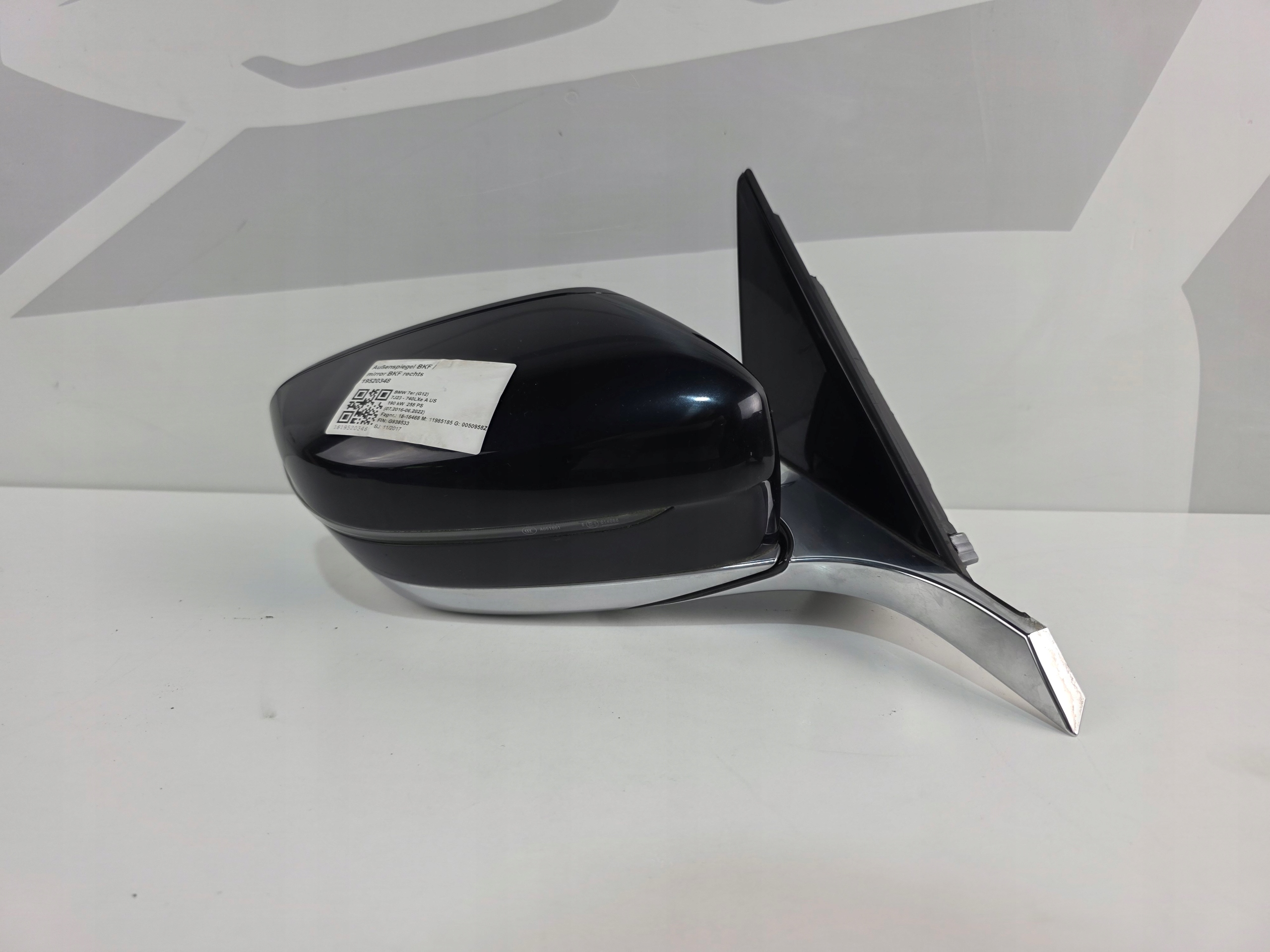 mirror left BMW G11 G12 5PIN LCI 475
