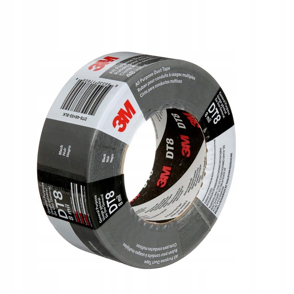 

3M DT8 Taśma Naprawcza 48mm/23m Duct Tape Czarna