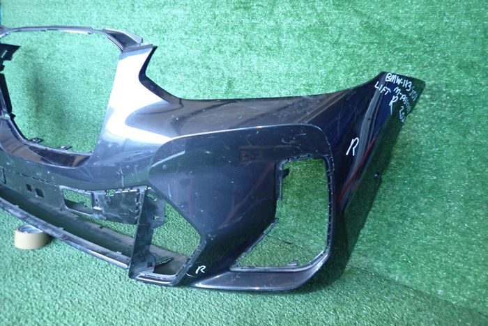BMW IX3 IX 3 G08 m-packet 21- front bumper front