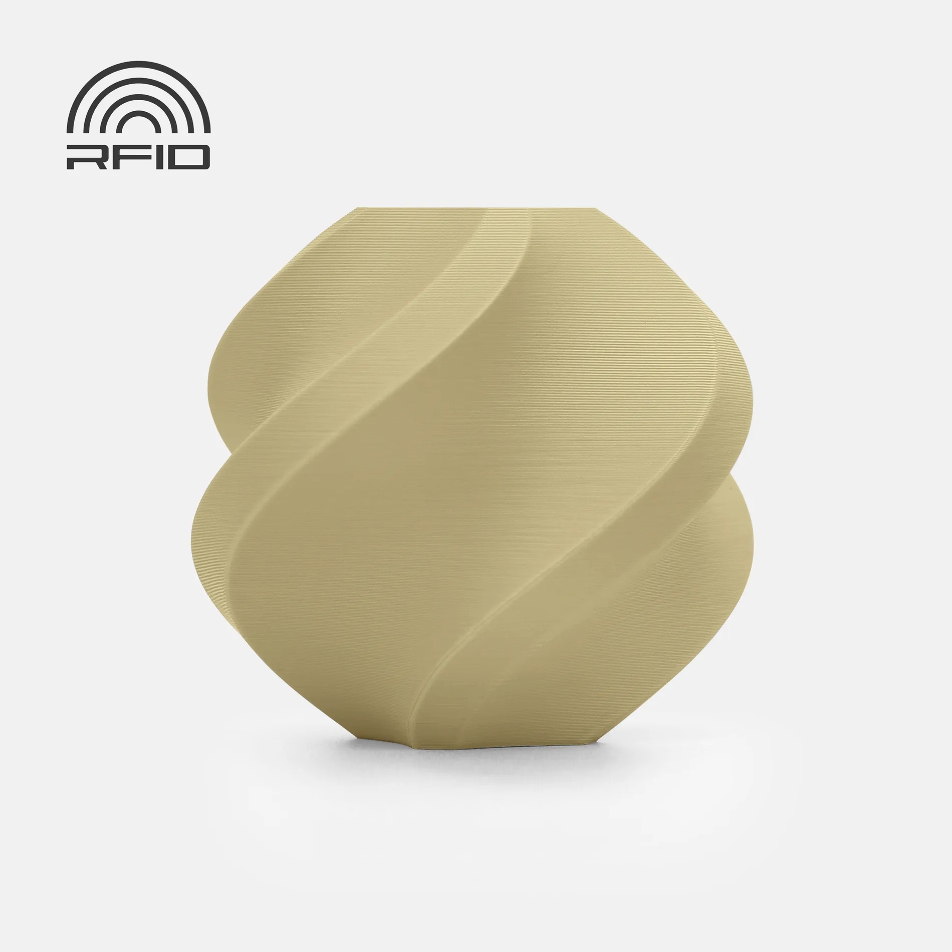 Filament Bambu Lab PLA Matte 1,75 mm 1 kg - z wielorazową szpulą Desert Tan