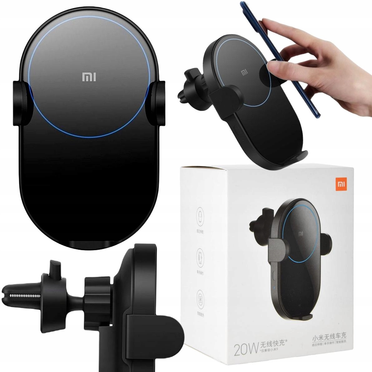 Držiak na telefón Xiaomi Mi 20W Wireless Car