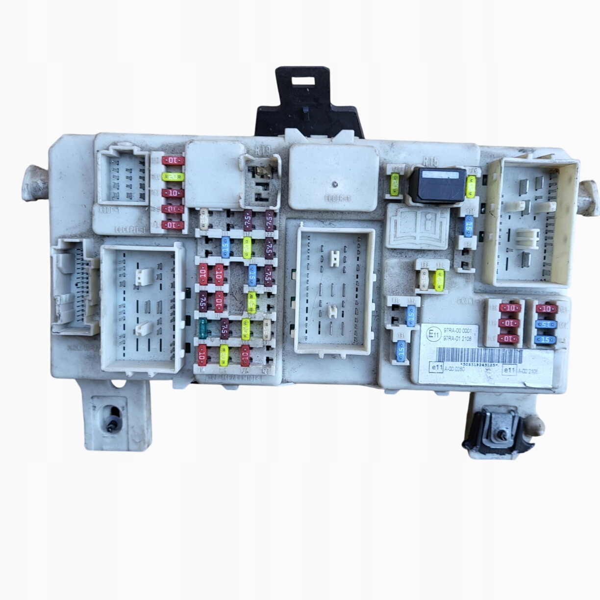 FORD FOCUS MK2 Unité commande confort BSI Module fusibles 7M5T14A073DC