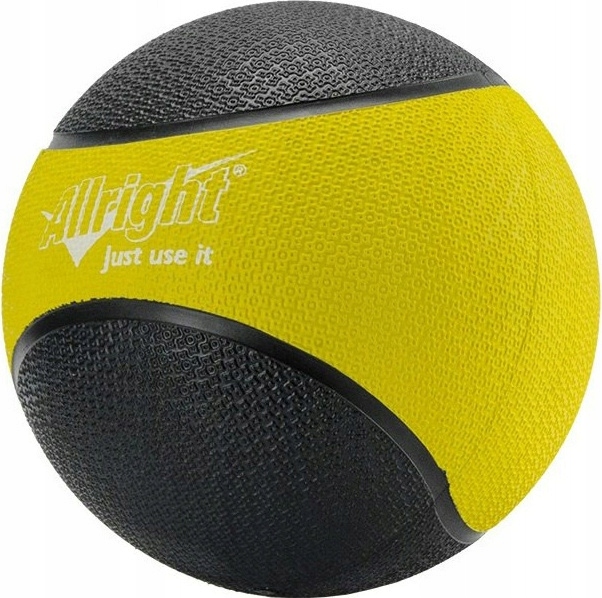 Lékařský Gumový Rehabilitační Míč 2 Kg Allright, Průměr 19 CM