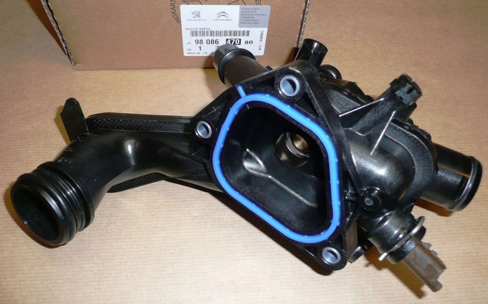 Kryt Termostatu C C4,P207,208 1.6THP 9808647080