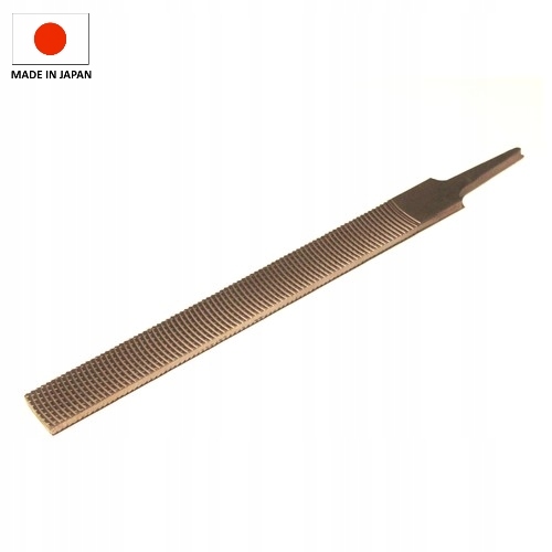 Японский плоский напильник-рашпиль 200мм Ивасаки