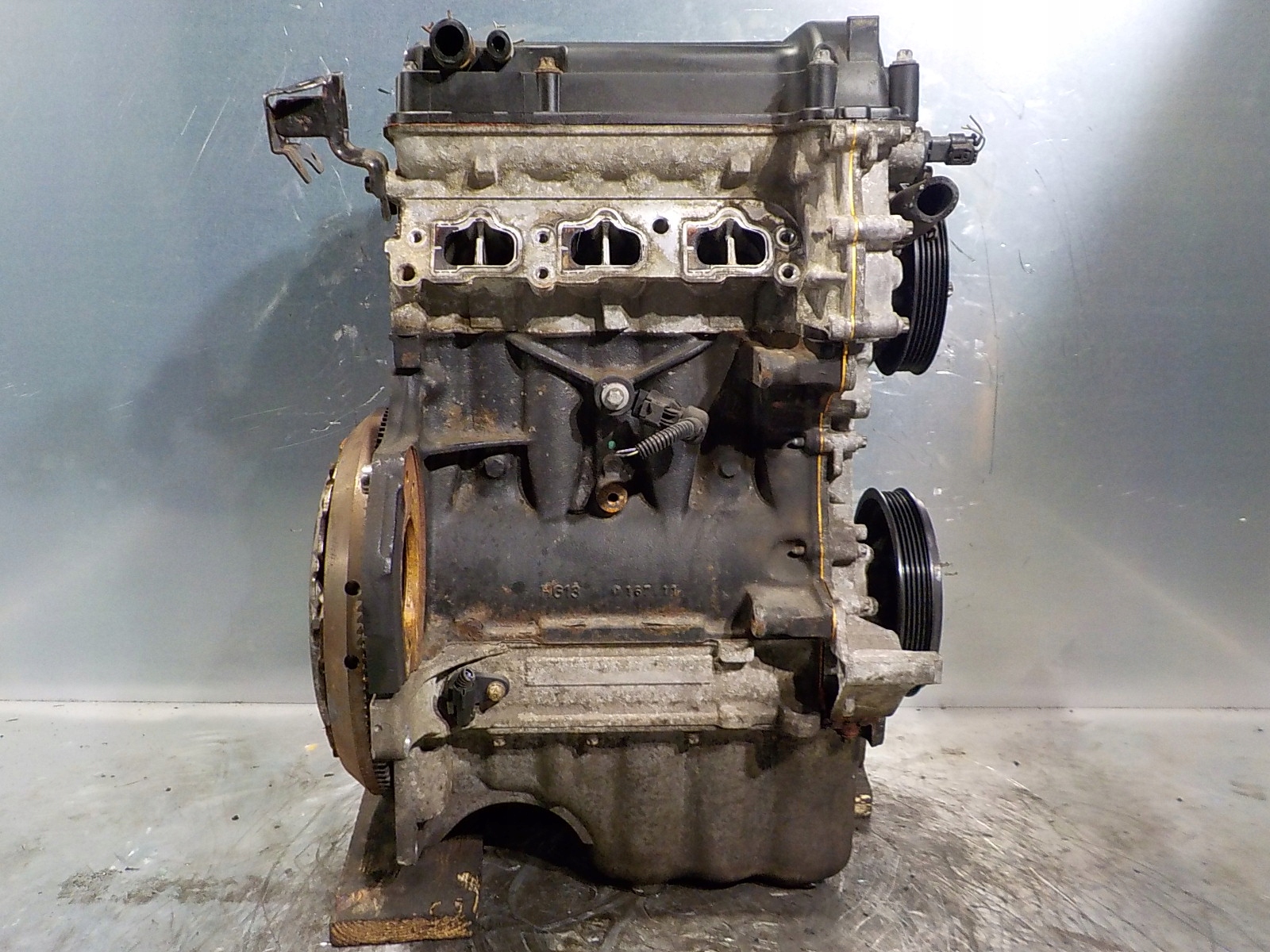 OPEL CORSA D AGILA B engine 1.0 12V 65 KM A10XEP PRZEBIEG 72 TYS.