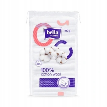 Bella Cotton wata bawełniana kosmetyczna 100g