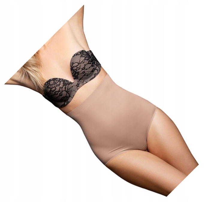 

Majtki Bielizna Bye Bra Invisible High Waist Brief