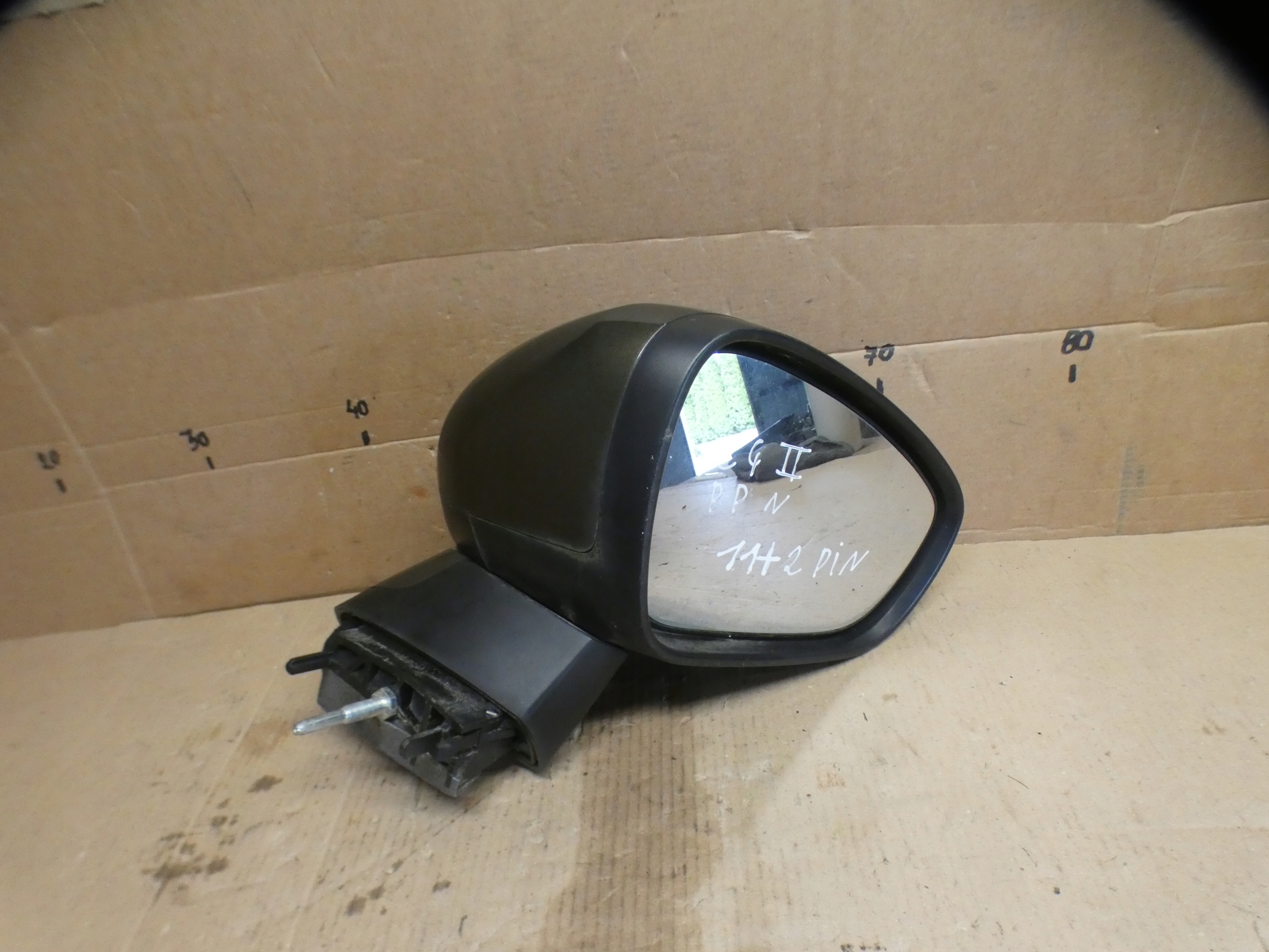 mirror right 13 PIN 11+2 PIN CITROEN C4 II EU KDK
