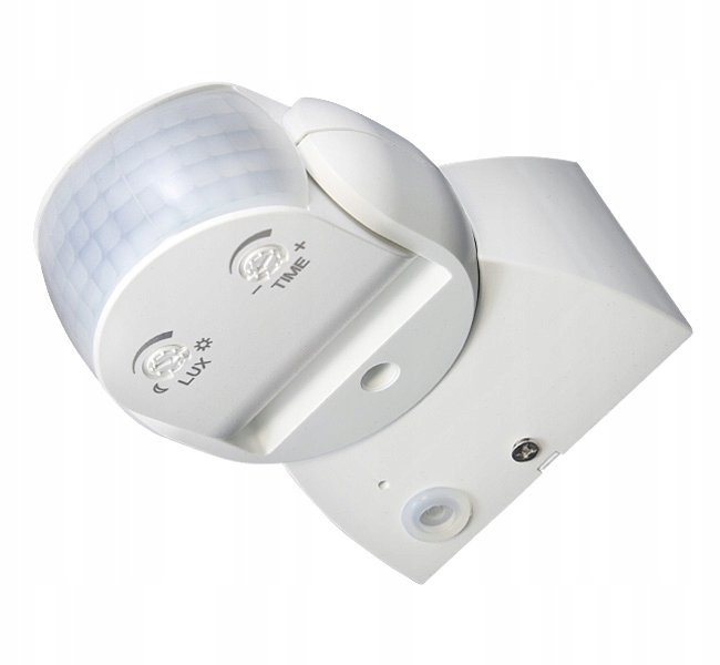 

Czujnik Ruchu Zewnętrzny do Led 180st 1200W 12m