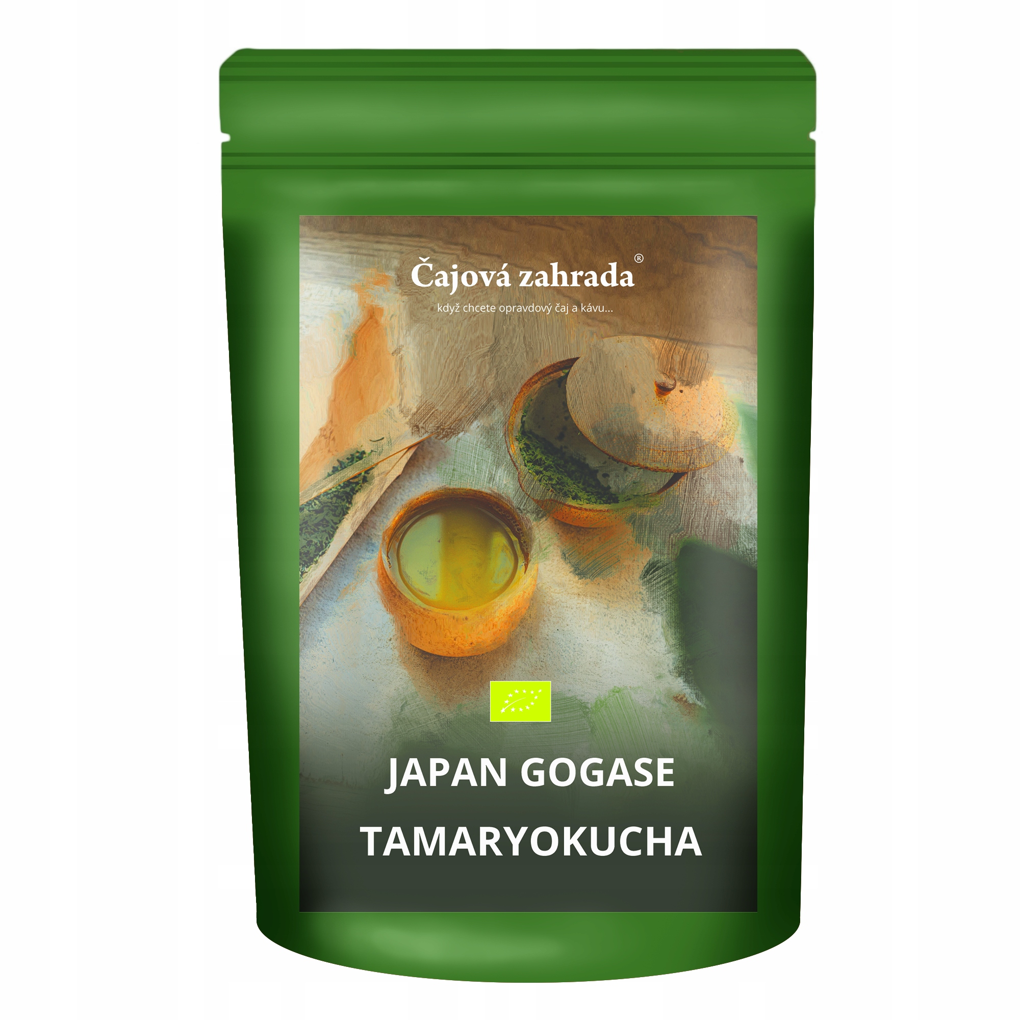 Levně Japan Tamaryokucha Gokase zelený čaj Varianta: zelený čaj 500g