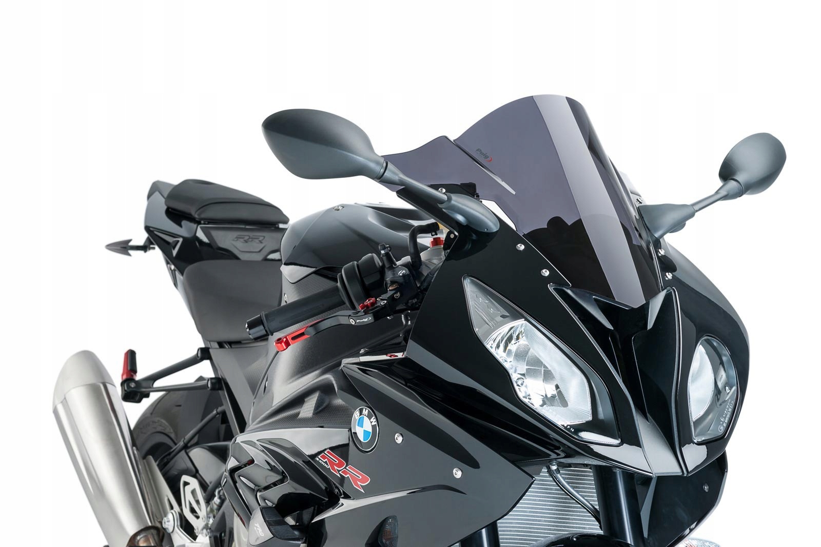 Športové sklo Puig pre Bmw S1000RR 15-18 Silne tónované (f)