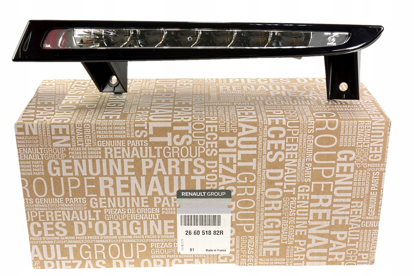 

Światło Jazdy Dziennej Lampa Led Megane III Lift