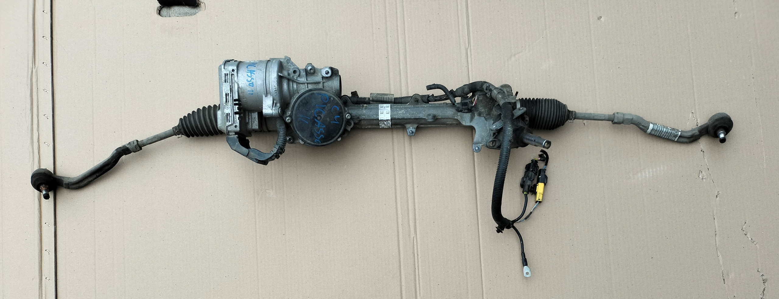 CITROEN C4 PICASSO II PRZEKŁADNIA KIEROWNICZA MAGLOWNICA