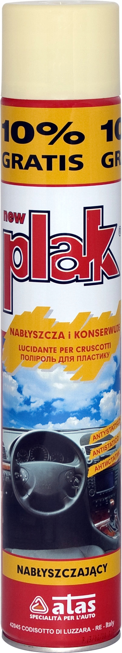 

Atas Plak Wanilia Kokpit Nabłyszczający 750 ML