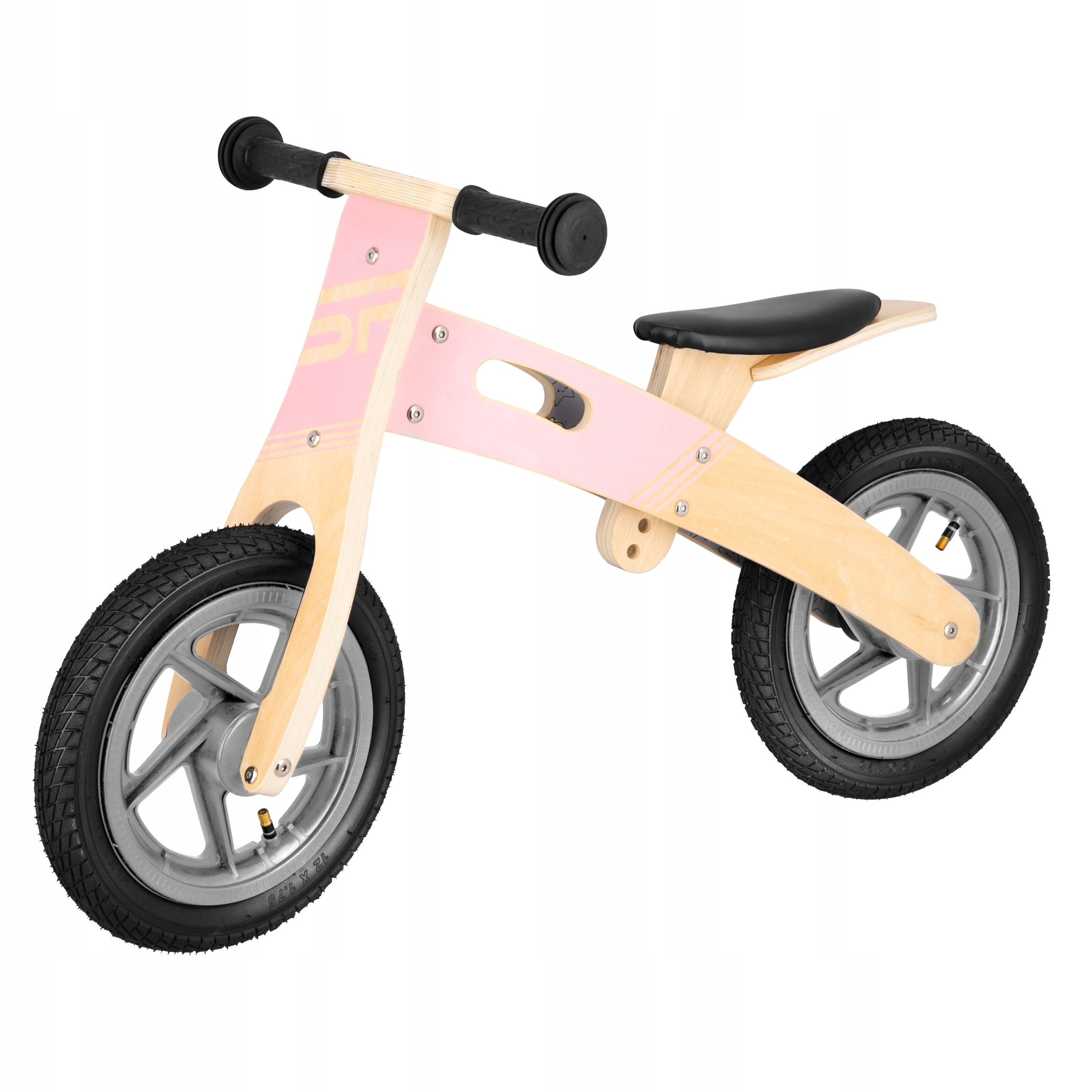 

Rowerek biegowy Spokey Woo-Ride Duo Różowo-szary