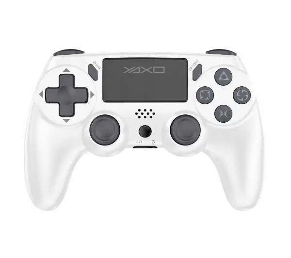 Pad PS4 Yaxo Viper Strike Alpine White Pc PS3 Android iOS