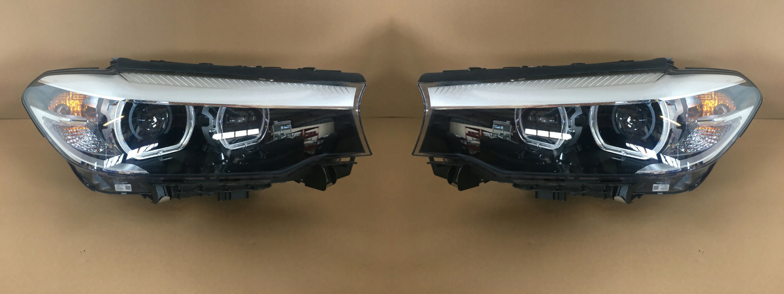 Frontscheinwerfer BMW 5 G31 7214952 LED Links Scheinwerfer Headlight - Thumbnail 1