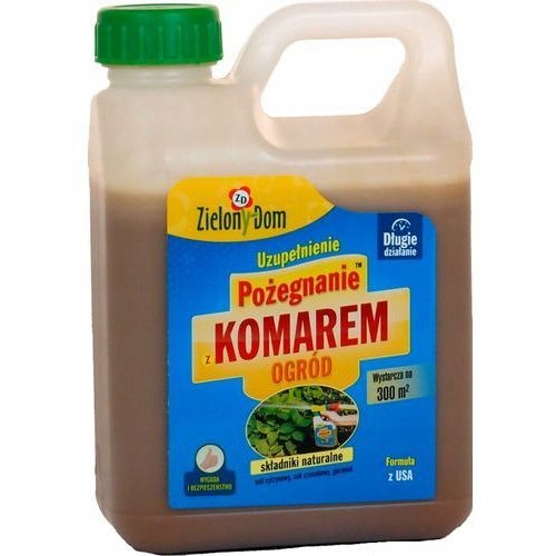 

Pożegnanie Z Komarem na komary 950ml Do Ogrodu
