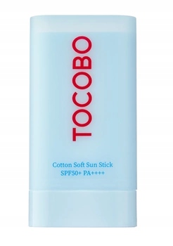 Tocobo Cotton Soft Sun Stick SPF50+ Pa++++ Krém s filtrem v tyčince 19 g