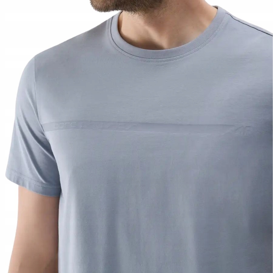 KOSZULKA MĘSKA 4F T-SHIRT PODKOSZULEK BLUZKA SPORTOWA NA CO DZIEŃ Marka 4F