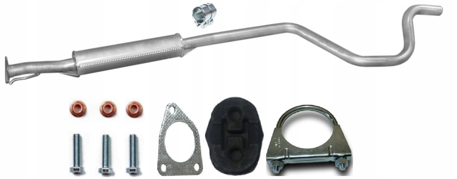 Land Rover Freelander 1.8 1997-06 Tlumič