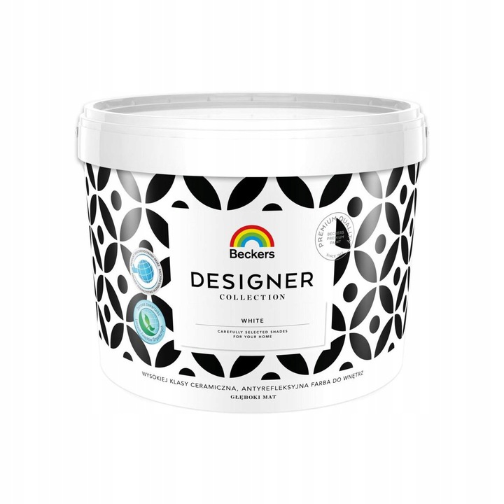 

Farba do ścian Beckers ceramic 5L