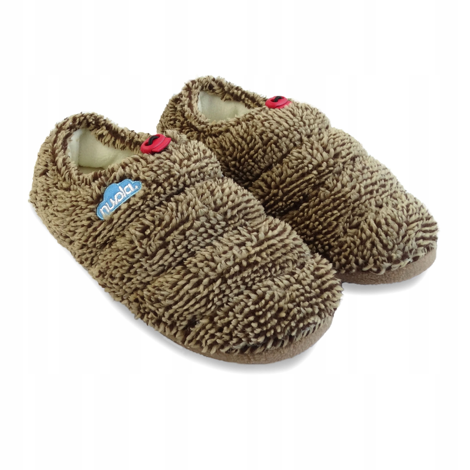 Pantofle Nuvola zimní zateplené boty Classic Cloud Polar Brown 34-35