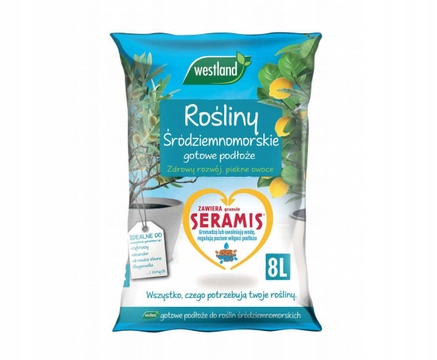 

Podłoże do roślin śródziemnomorskich 8 L