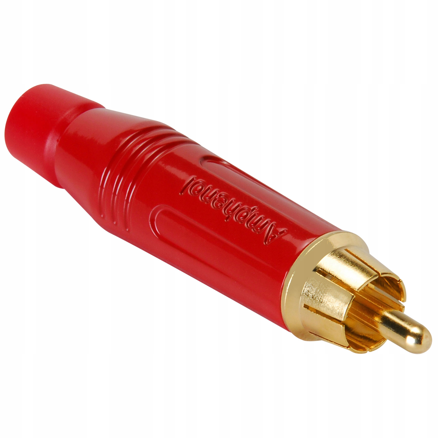 Wtyk RCA Amphenol ACPR-RED