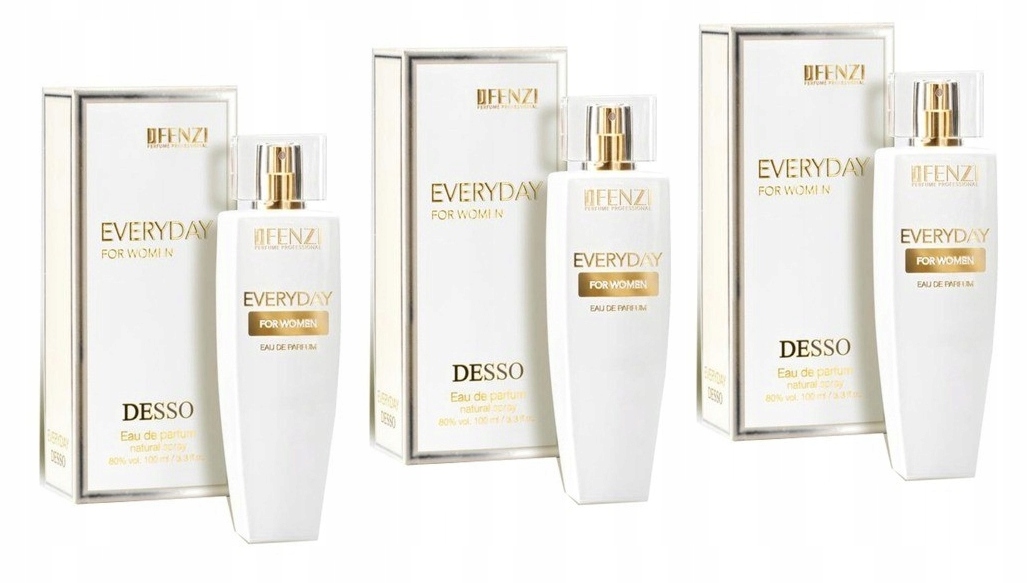 JFenzi Desso Everyday 3x100ml Edp