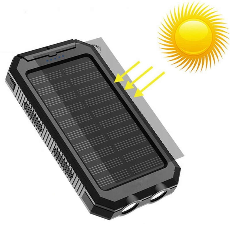 

Kieszonkowy Power Bank 30000mAh Usb Latarka