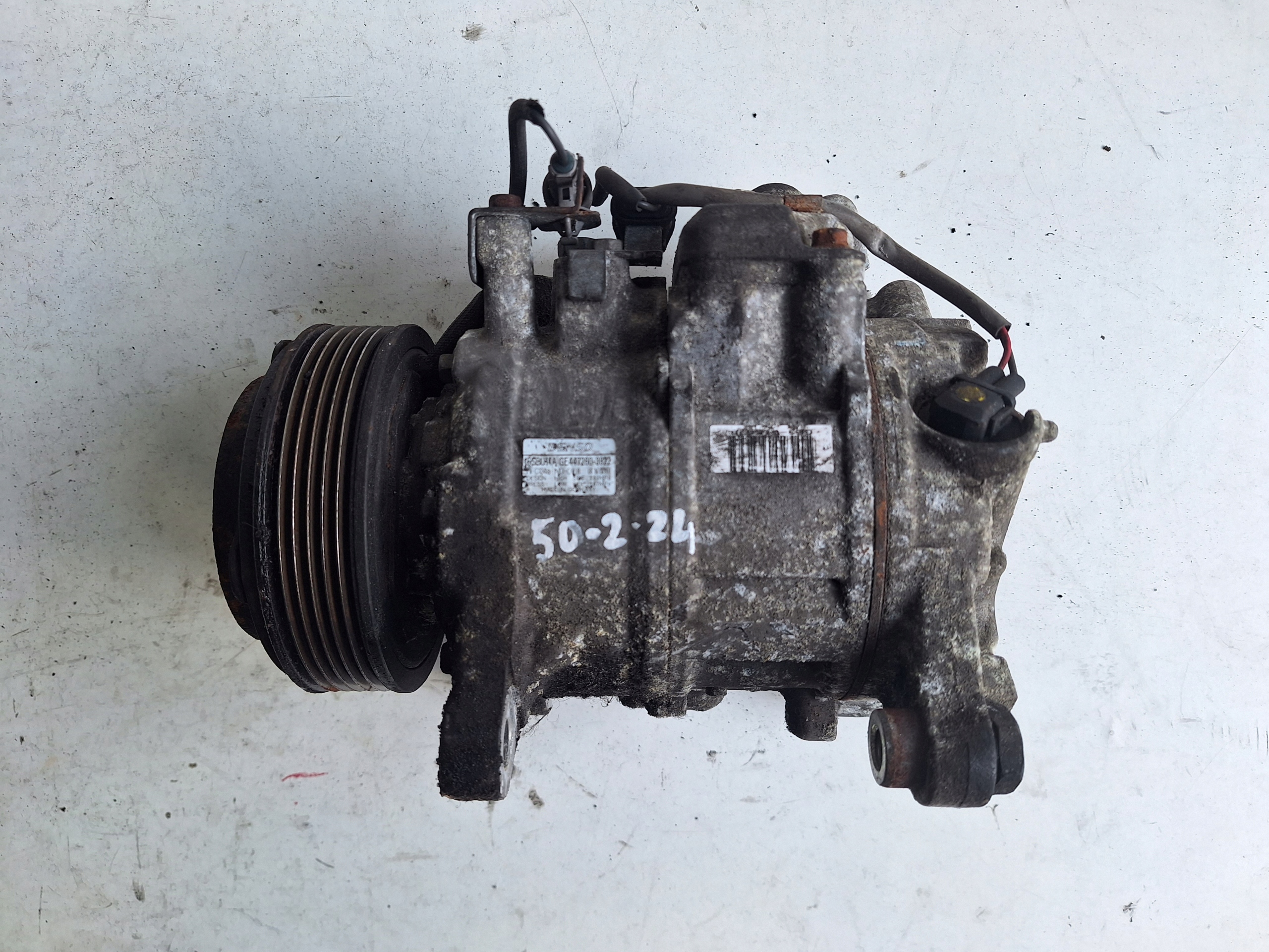 BMW kompresor kompresor AC 447260-3822