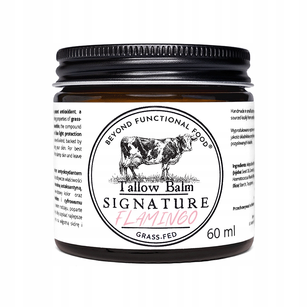 Antyoksydacyjny balsam do twarzy anti aging Flamingo Tallow Balm 60ml