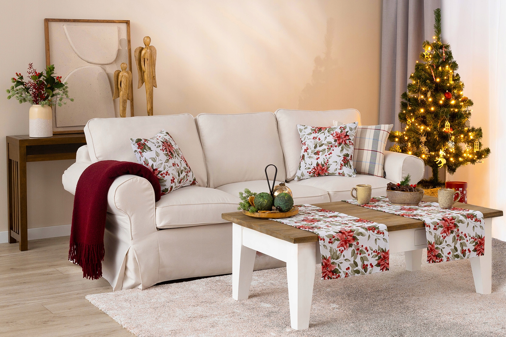 Dekoria potah na křeslo Barkaby Ikea