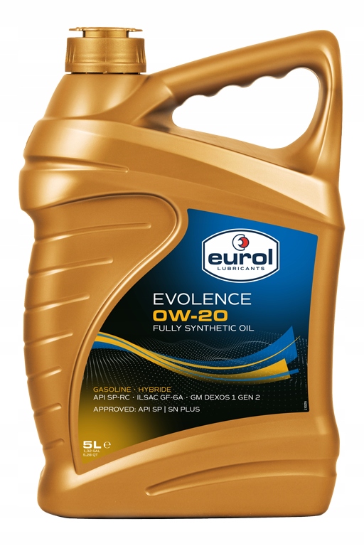 

Eurol Evolence 0W20 5L Toyota Honda Lexus Hybryda