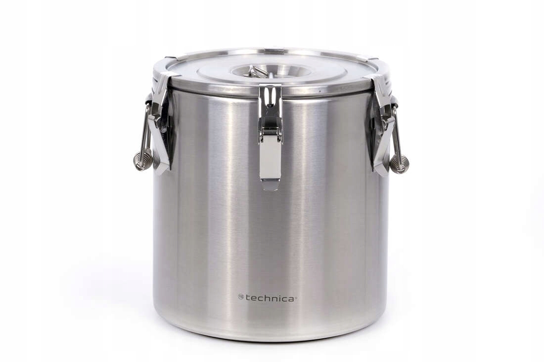 TERMOS GASTRONOMICZNY DO TRANSPORTU ŻYWNOŚCI STAL NIERDZEWNA 20 L TECHNICA