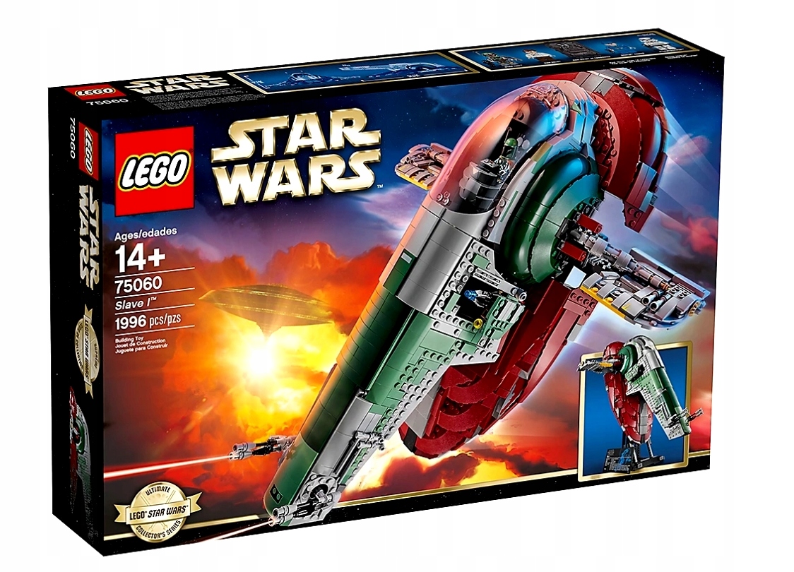 Lego Star Wars 75060 Slave I