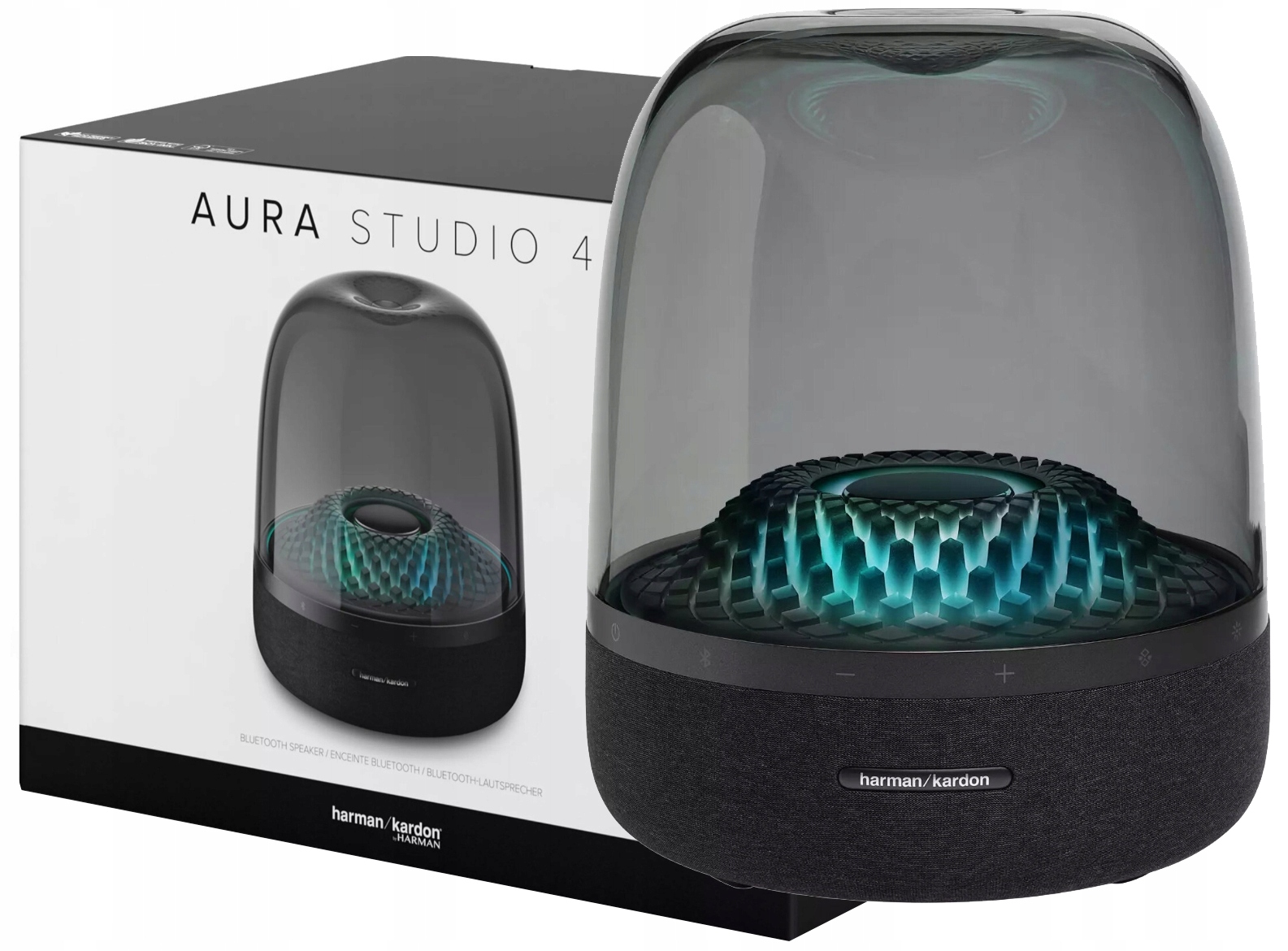 Mobilný Reproduktor Harman Kardon Aura Studio 4 Bluetooth 130W S Podsvietením