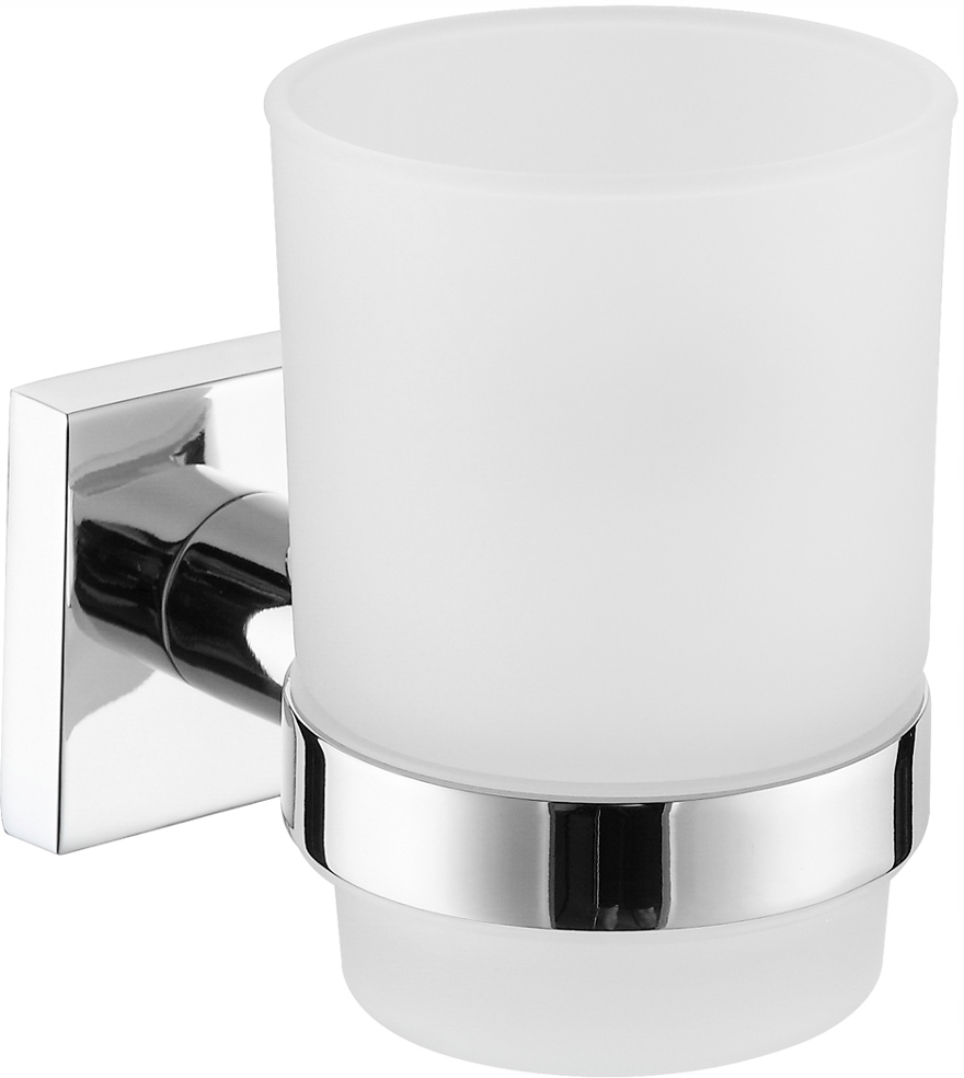 MEXEN RUFO WISZĄCY KUBEK NA SZCZOTECZKI CHROM