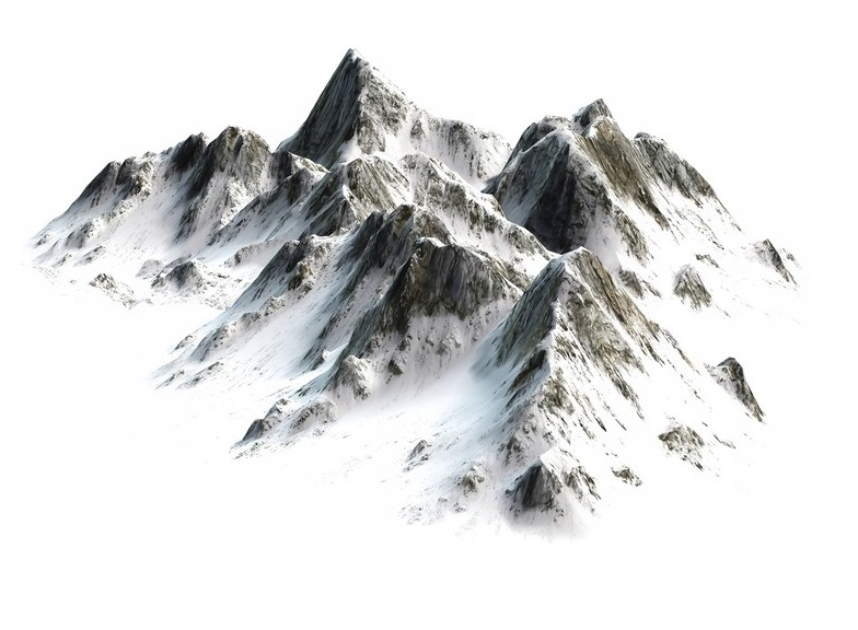 Fototapeta Hory Pohľad Krajina Príroda 3D 312x219