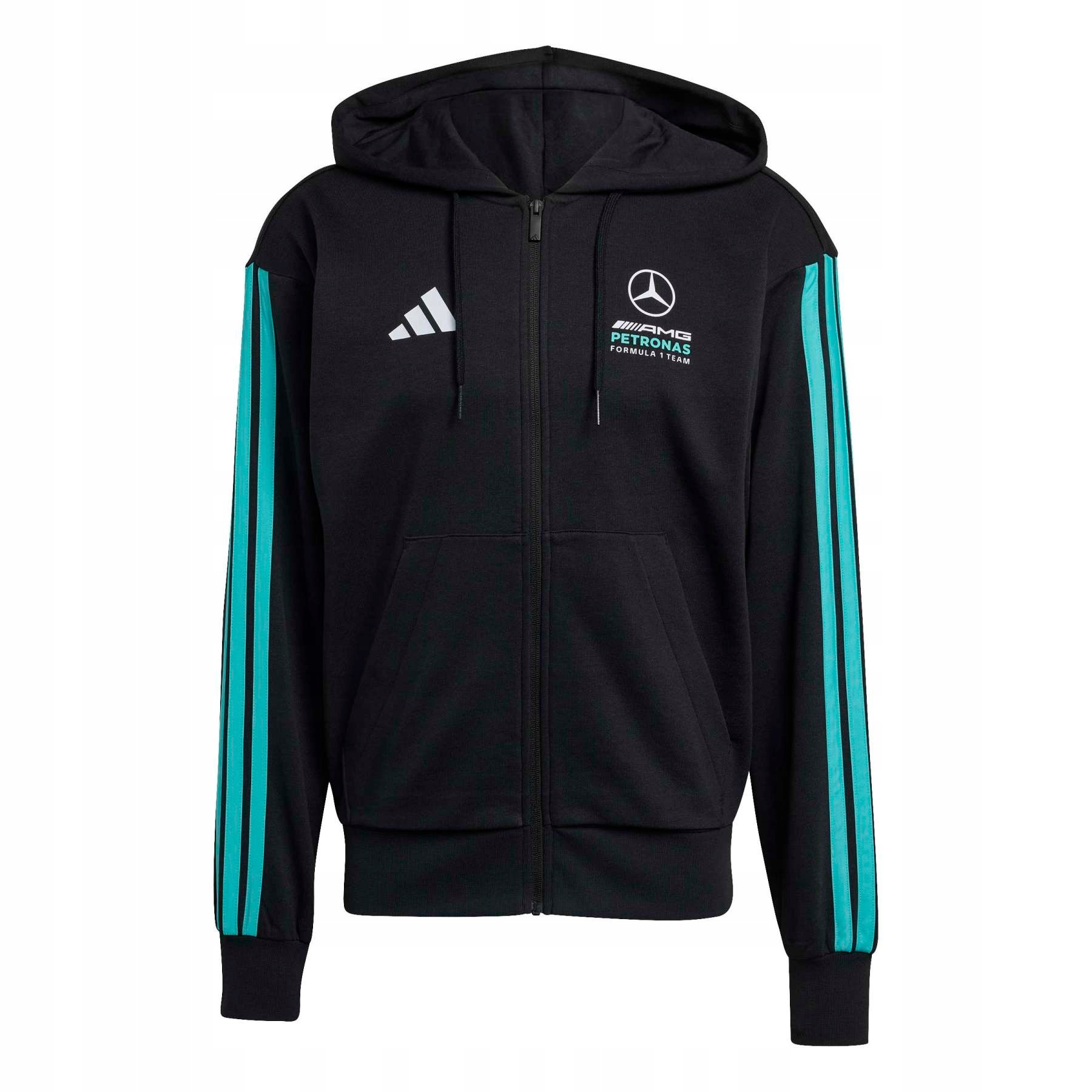 Bluza męska adidas Mercedes-amg Petronas Formula 1 czarna KE5910 r M