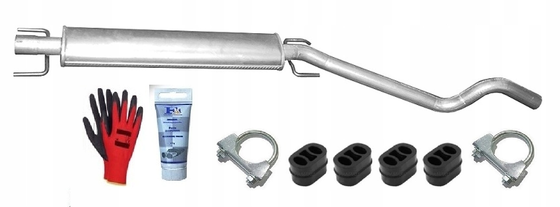 Opel Astra H Astra H Gtc 1.9CDTi středový tlumič+bonus