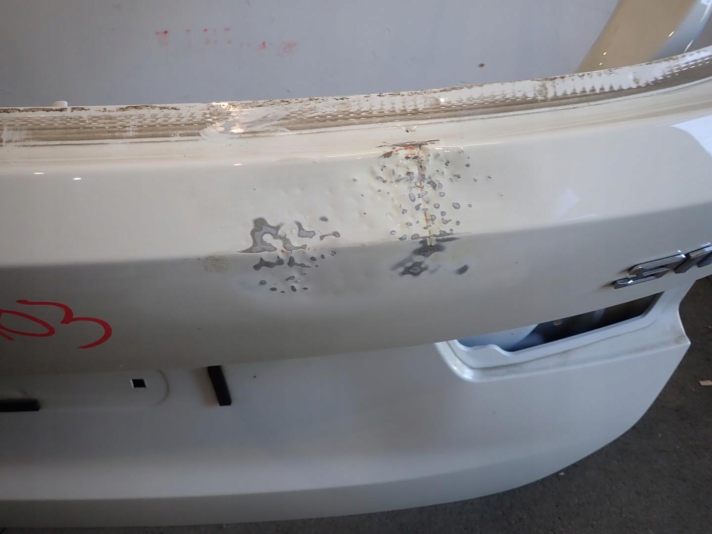 trunk door BMW 3 G21 2018- KOMBI