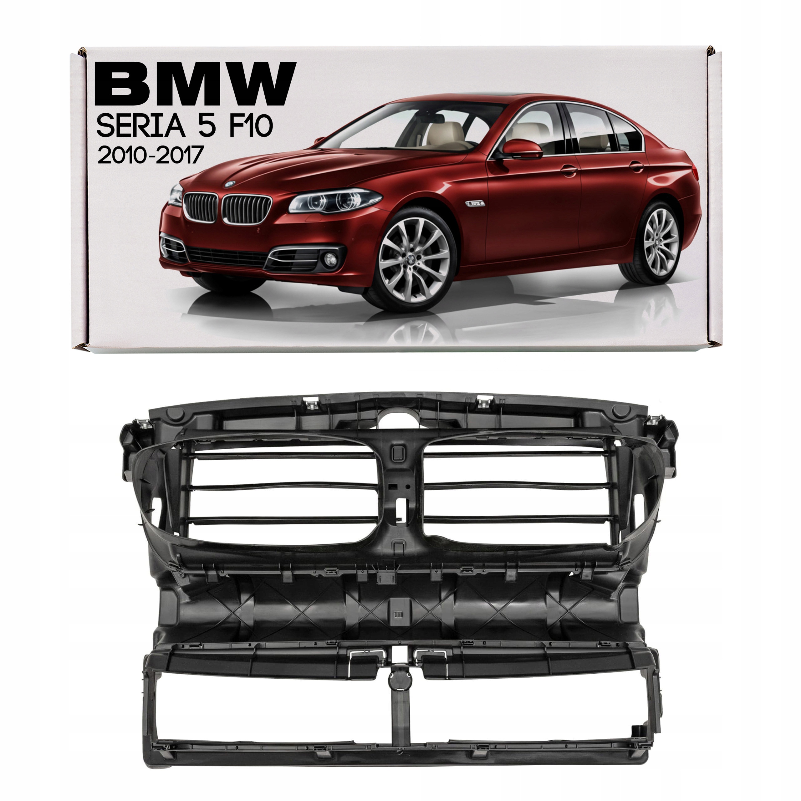 Bmw Řada 5 F10 2010-2017 Vstup Vzduchu Chladiče 51747200787