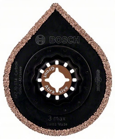 

Bosch Avz 70 RT4 brzeszczot do fug Starlock