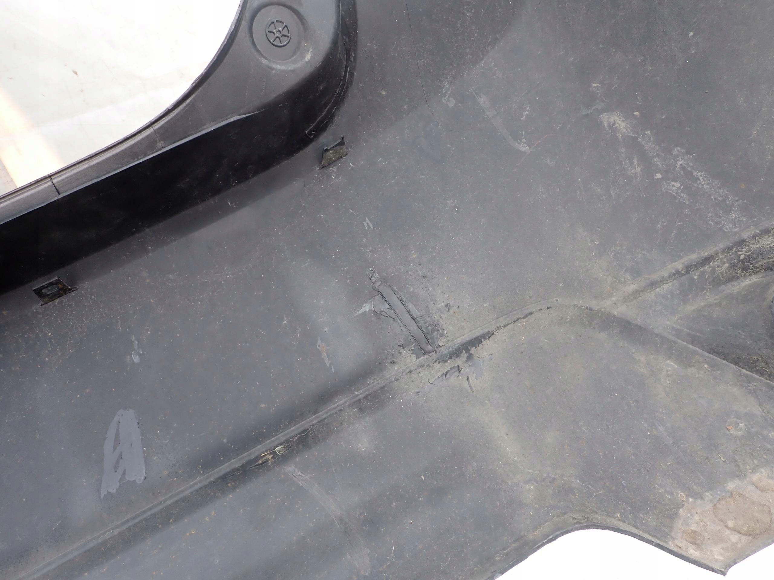 MITSUBISHI ASX LIFT 13-16 bumper rear part rear