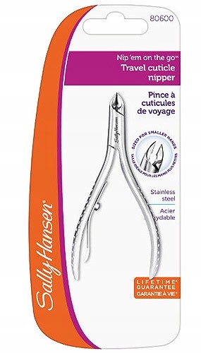 

Sally Hansen Travel Cuticle Nipper Cążki Do Skórek